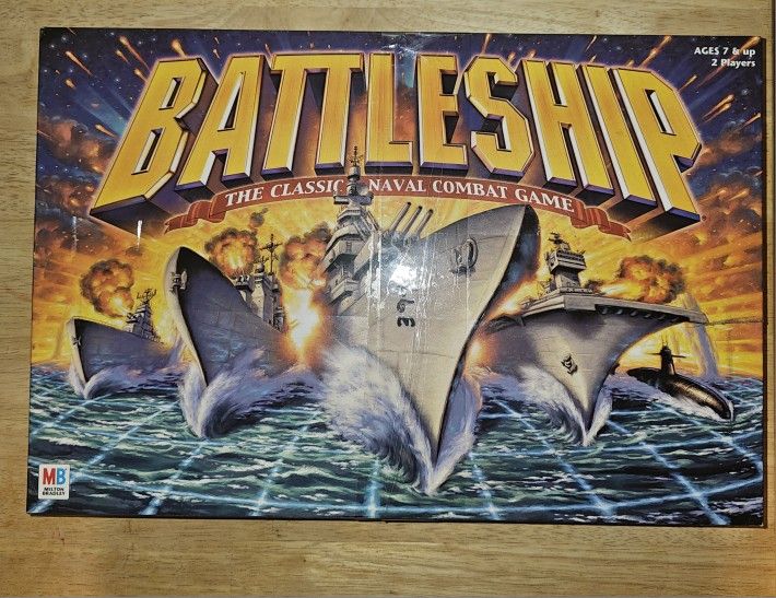 Battleship - The Classic Naval Combat Game