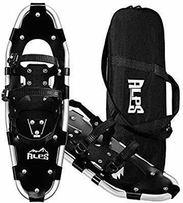 ALPS Adult All Terrian Snowshoes for Men,Women,Youth with Carrying Tote Bag 22"/25"/27"/30"