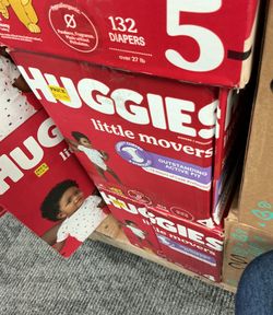 Huggies Size 4 Count 104 $39.99