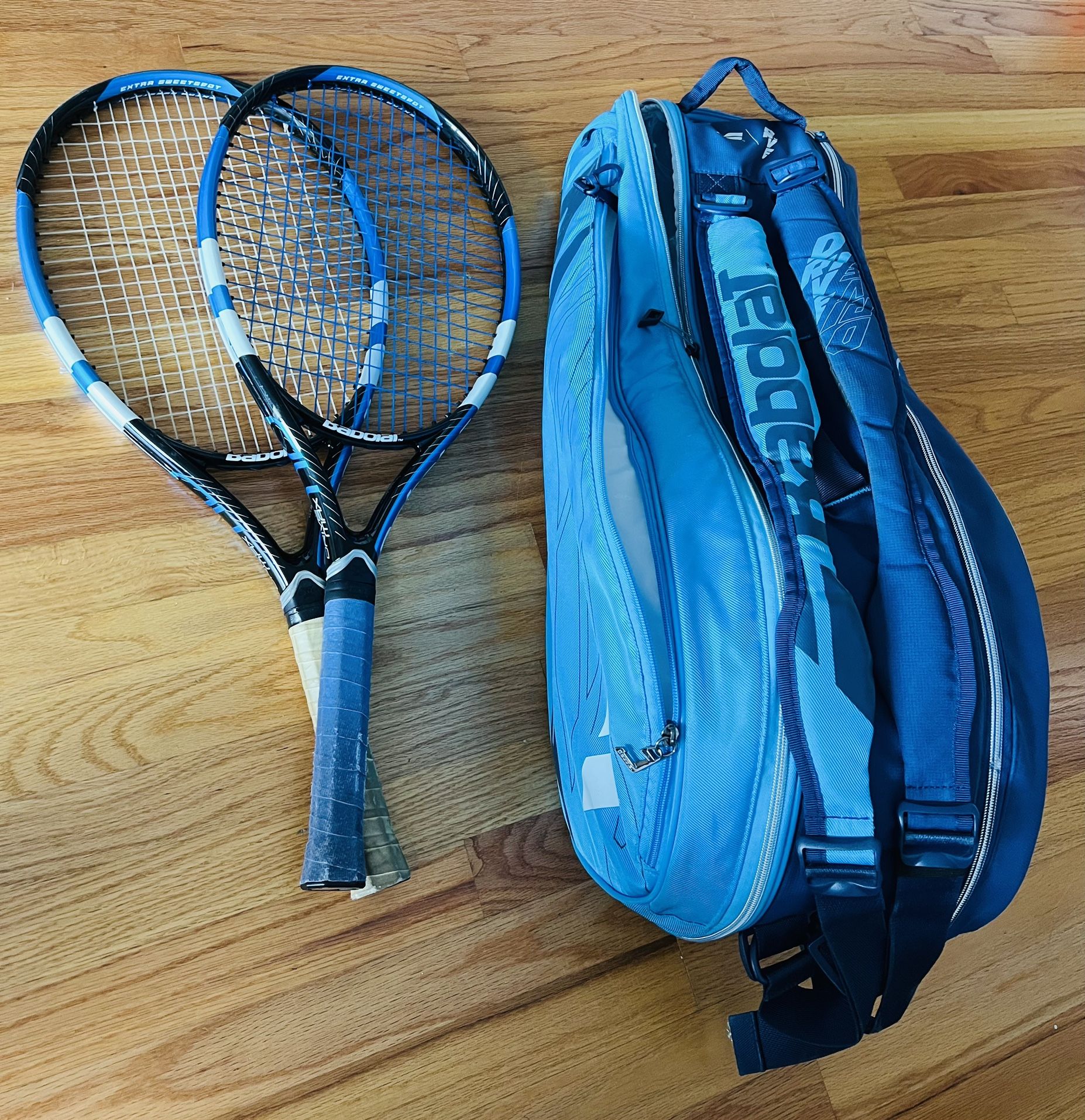 Babolat Tennis Bag, Babolat 2 Rackets