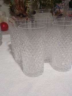 Waterford crystal glass alana