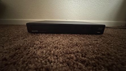 Sanyo Blu-ray DVD Player