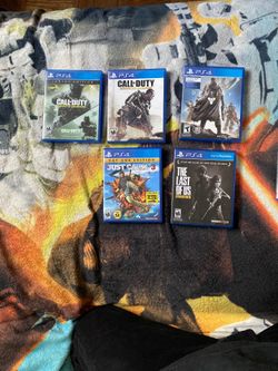 PS4 games