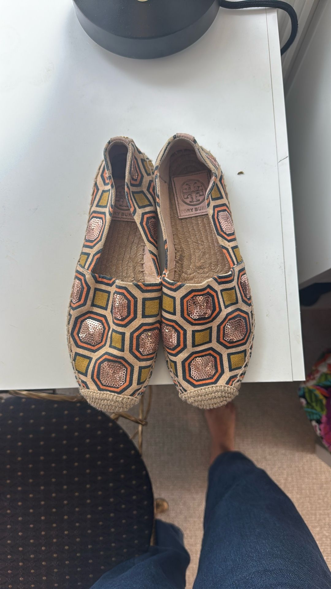Tory Burch Flat Size 5
