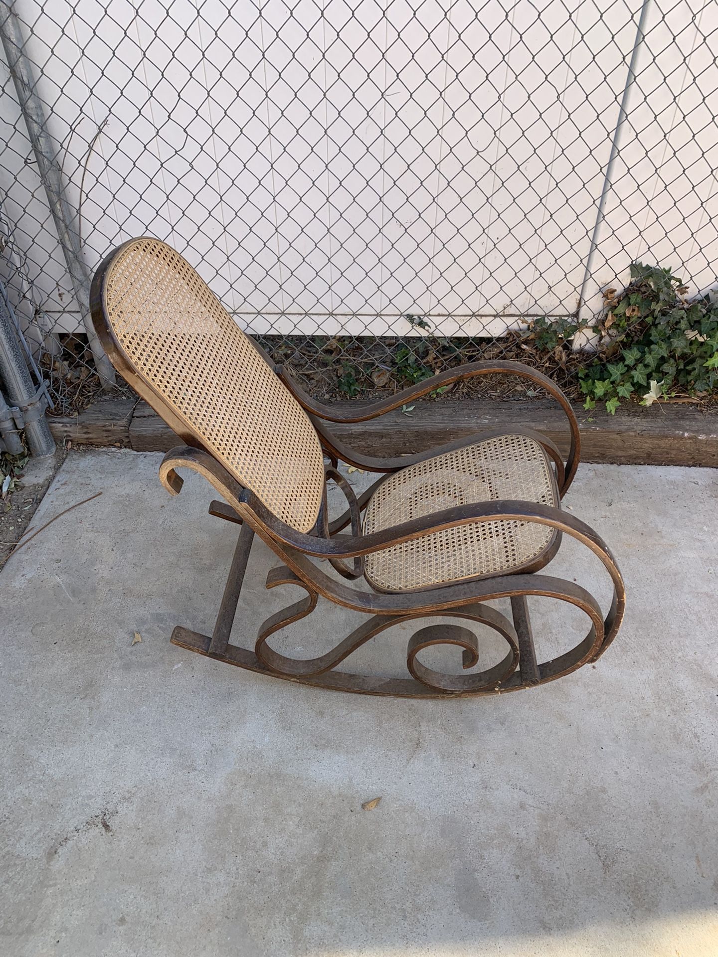 Bent Wood Rocking Chair
