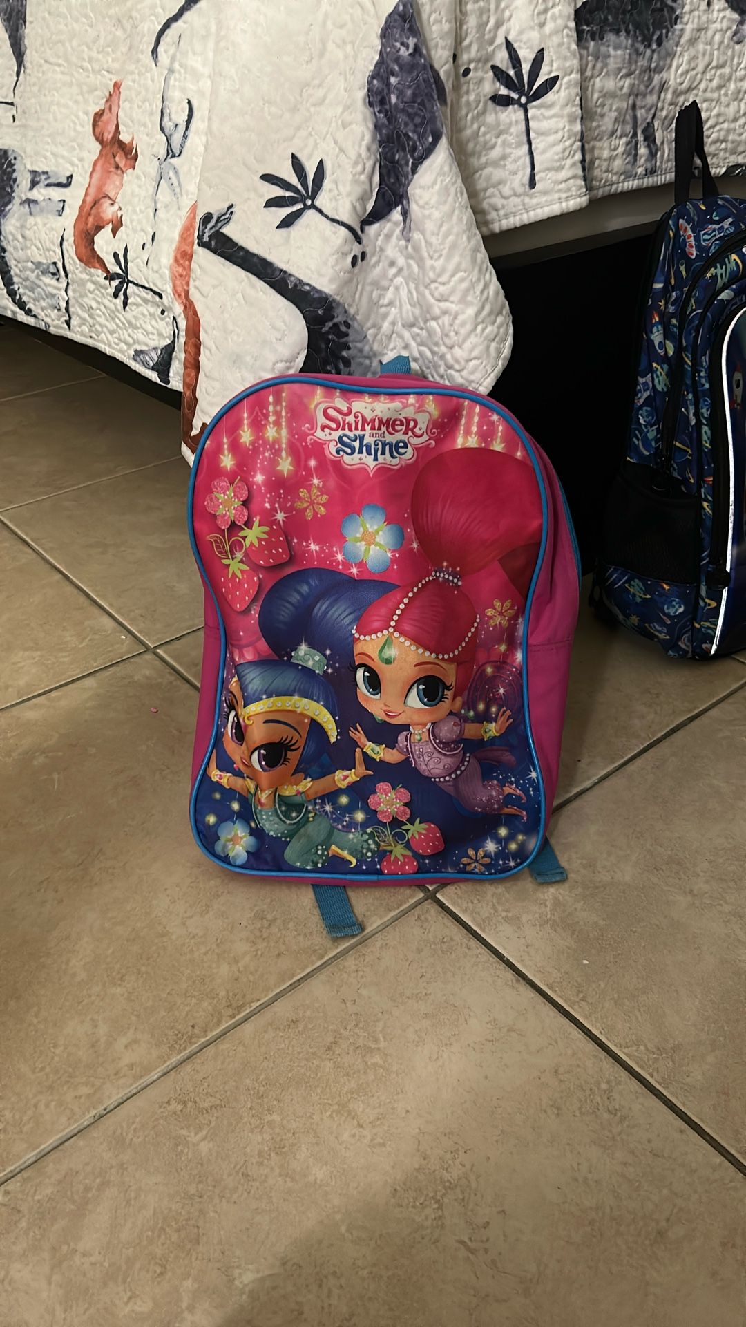 Back Pack Girl