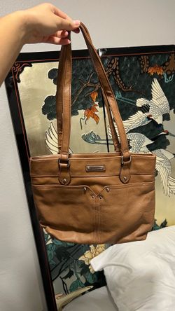 Brown Leather Shoulder bag