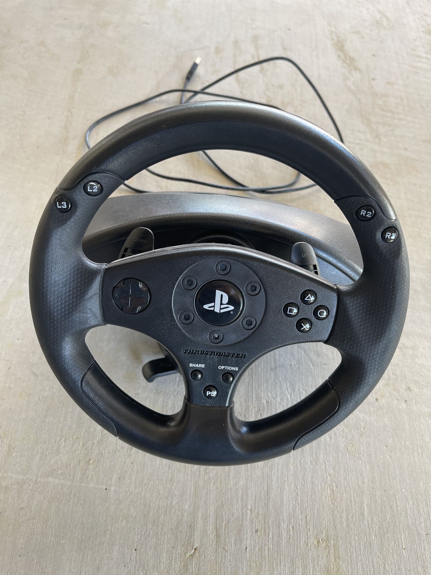 ThrustMaster PS4 Wheel