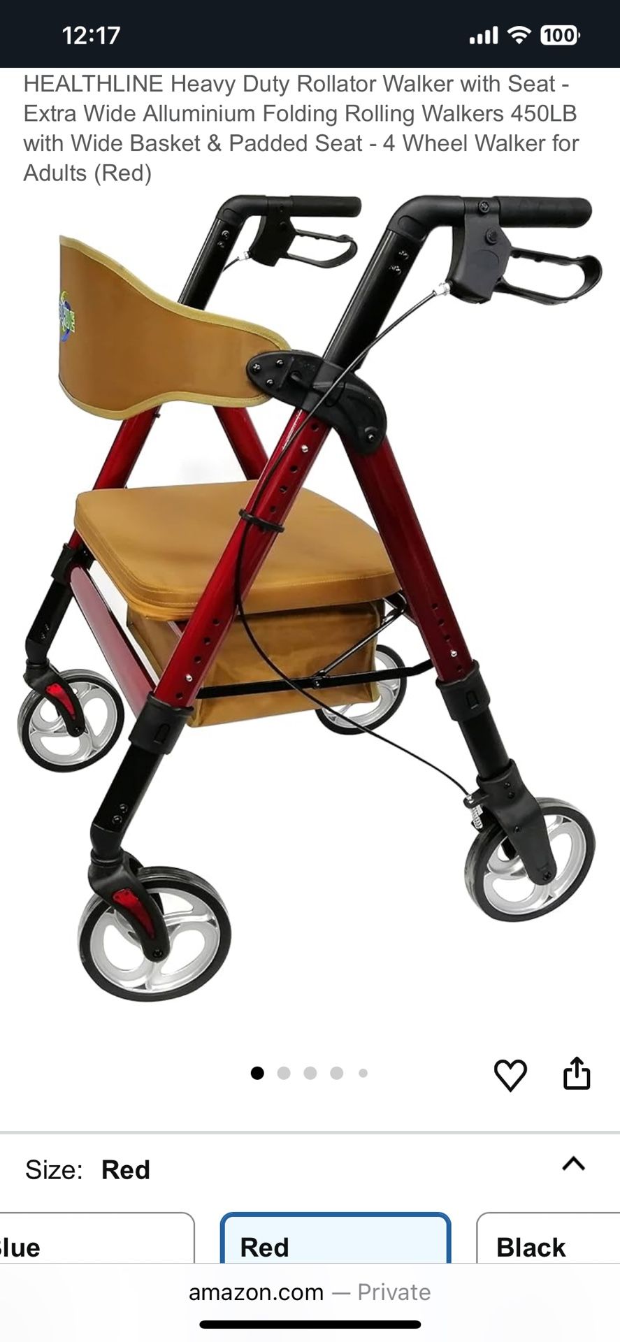 Walker Up To 450 Pounds