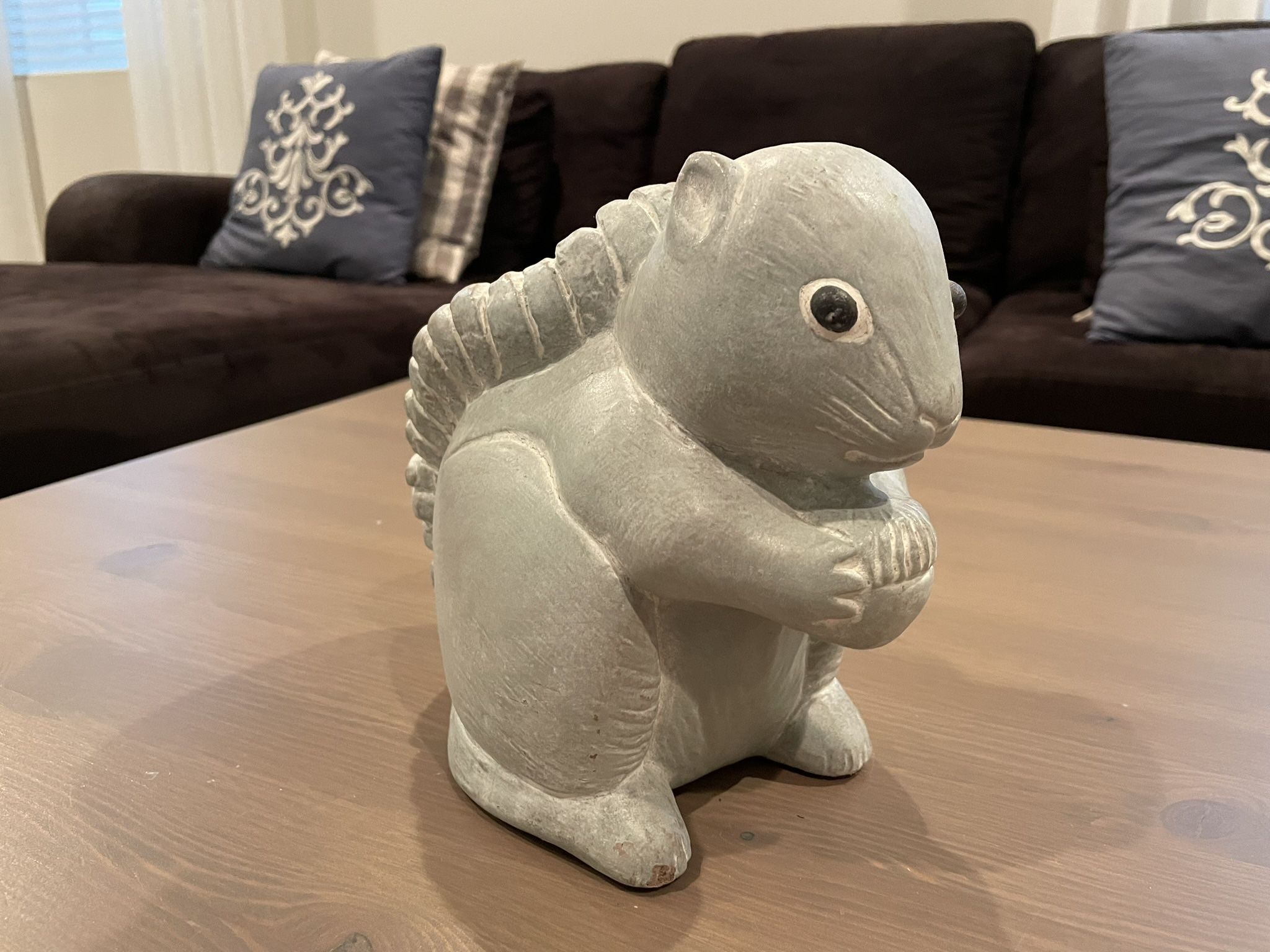Isabel Bloom Hand Made Squirrel Gray 8