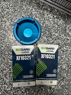 Ram EcoDiesel Fuel Filters – ECOGARD XF10321 (2) + Billet Filter Tool