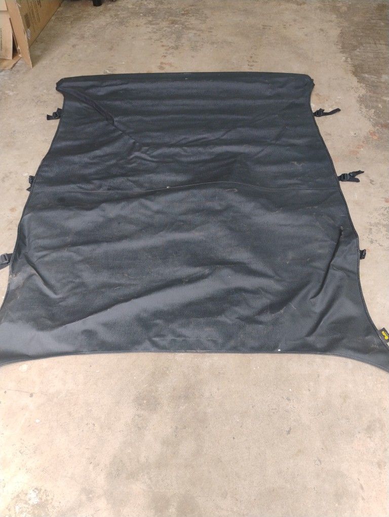 Bestop Extended Safari Style Bikini Top W/Header For 18-24 Jeep Wrangler, Gladiator JL 4 Door