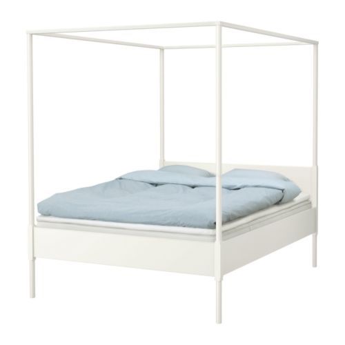 IKEA Edland Four Poster Bed Full Size