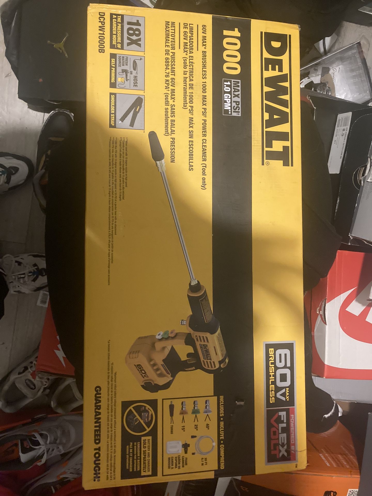 Dewalt Power Washer Portable
