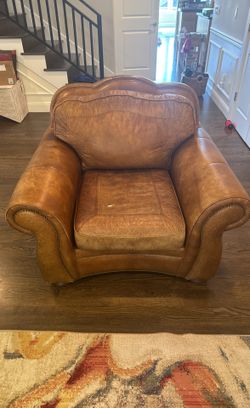 Free Leather sofa Chair For Pickup