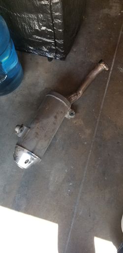 Suzuki muffler or exhaust
