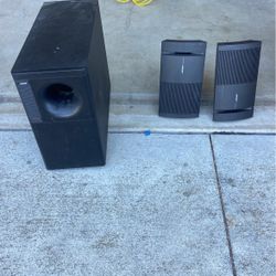 Yamaha Head Unit With BOSE Speakers 