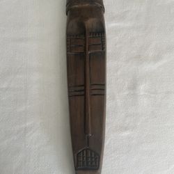 NIGERIAN WOOD MASK