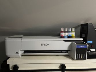 Printer 24” Sublimation Epson F570 Printer .