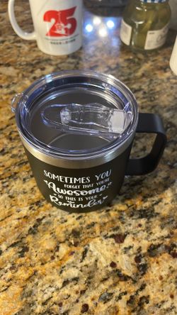 Coffee mug brand new