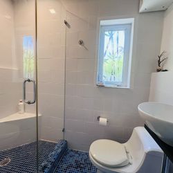 Tempered Glass Door Panel