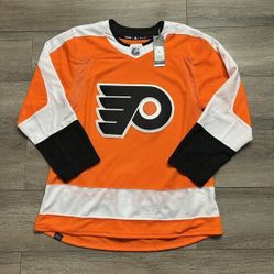 Philadelphia Flyers Size 52  Home style Adidas Hockey Jersey NWT 