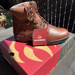 Wolverine Work Boots 