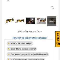 DeWalt Oscillating Tool