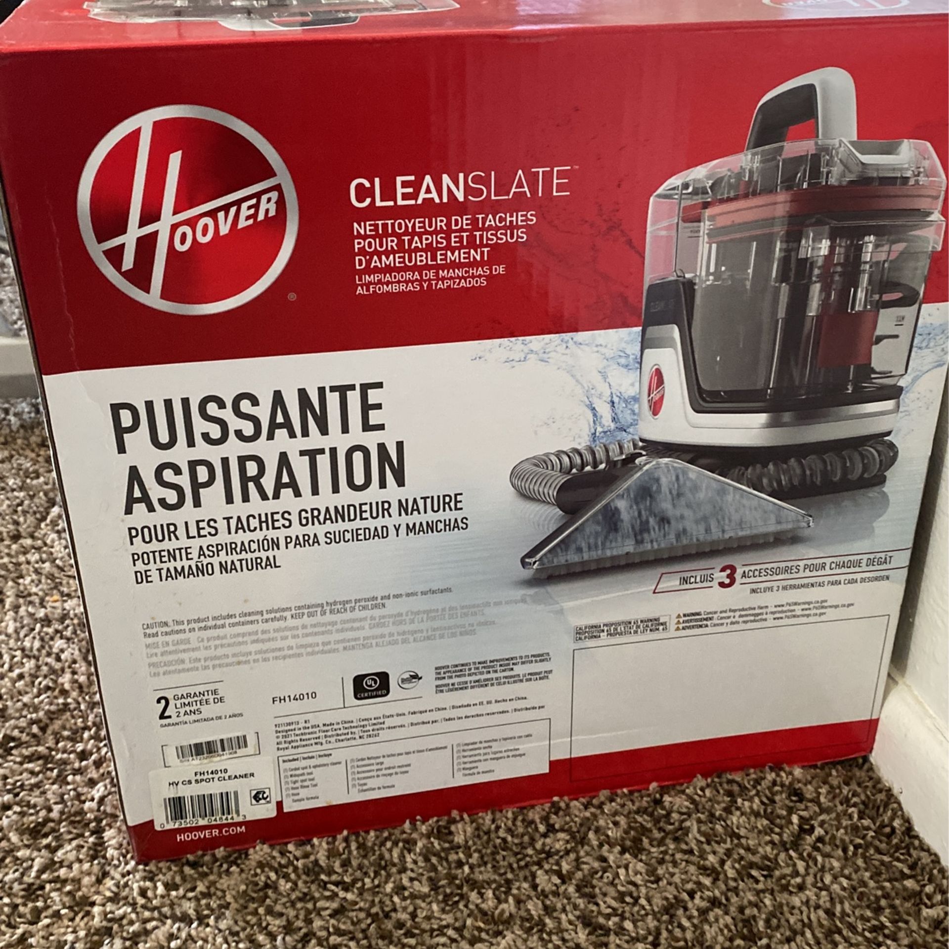 Hoover Shampooer