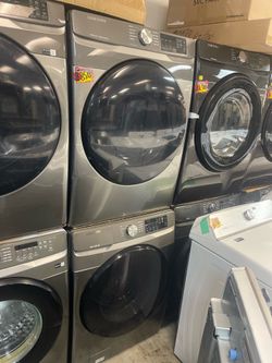Samsung washer and dryer gas