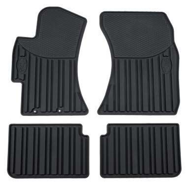 Subaru Forester All Weather Floor Mats 2014-2018 (floor, Back Of Seat And Trunk)
