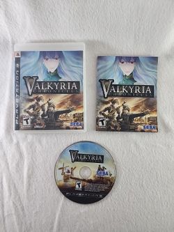 Valkyria Chronicles PS3 CIB Playstation 3 - Complete With Manual