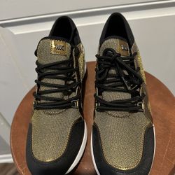 Michael Kors , Black,white, Blond Women Shoes, Size 9.