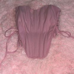 Pink Corset 