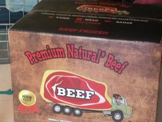 Steak case 40 cuts in 6 varieties