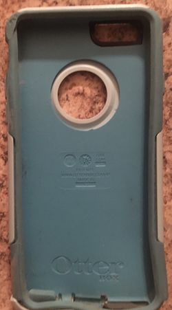 OtterBox COMMUTER SERIES iPhone 6/6s Case - Sky Aqua Blue/Light Teal