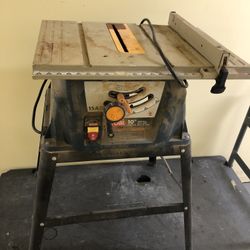 Ryobi saw Table