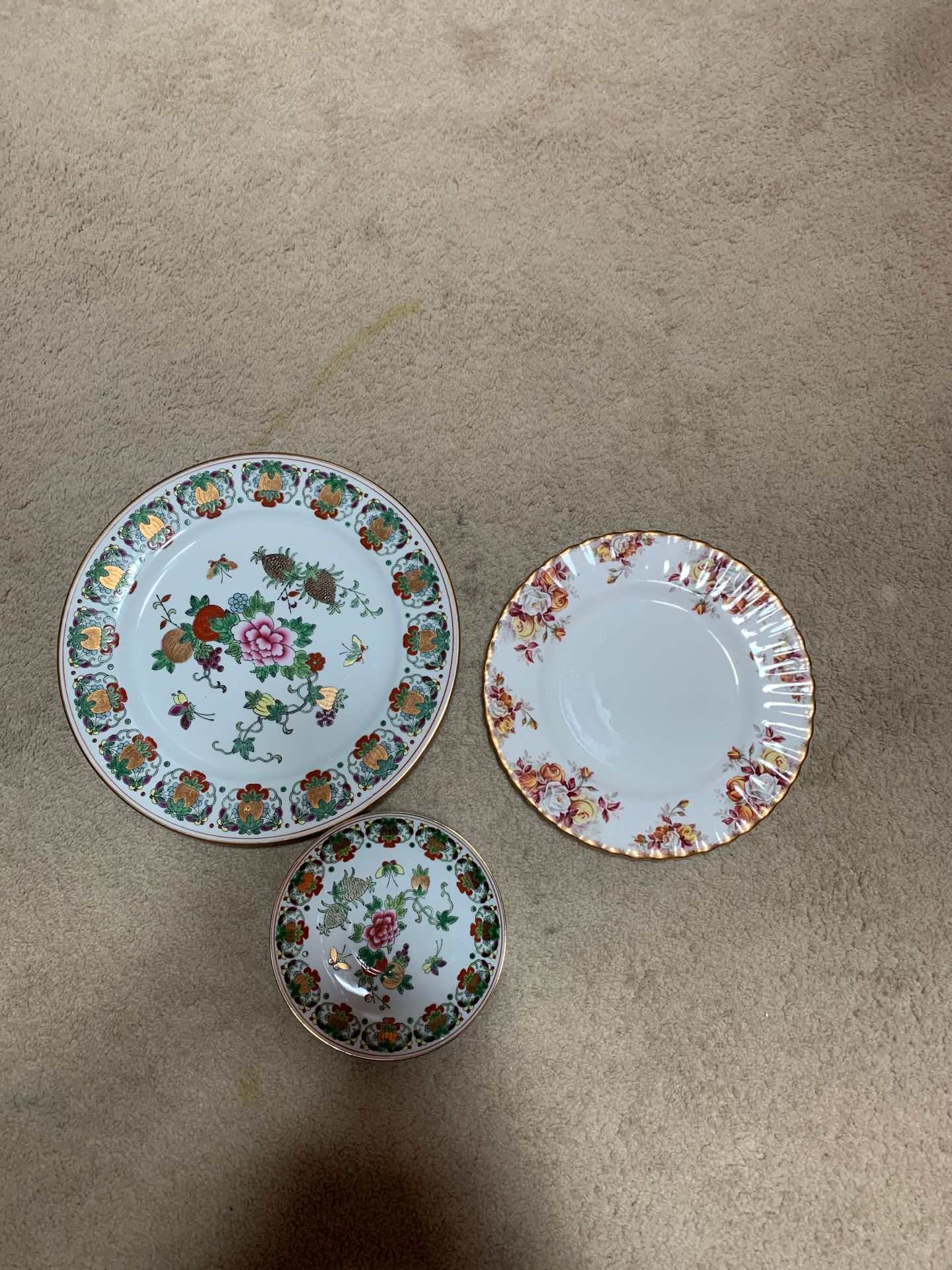 Miscellaneous plates