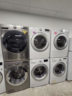 Front Load Washer And Electric Dryer Set's Price Starting 699 To 825