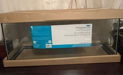 20 gallon aquarium