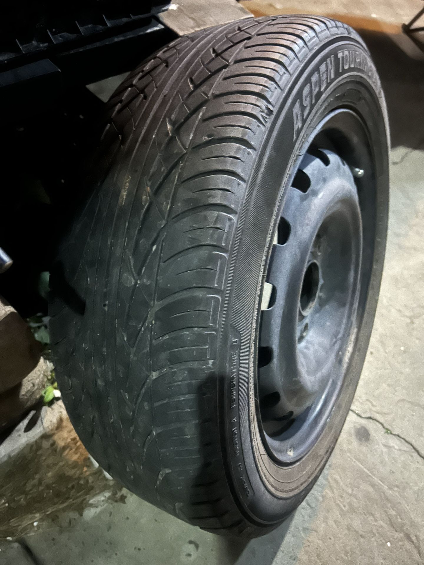 Tire 5 Lug