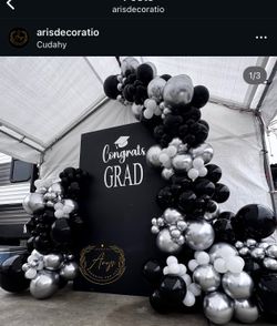 Graduación backdrop