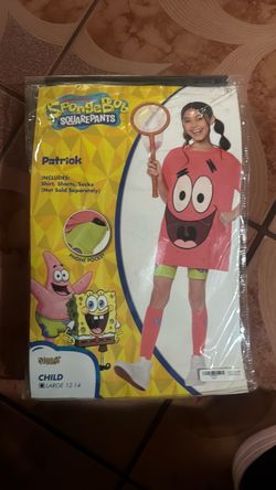 (SpongeBob ) Patrick costume