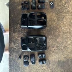 Harley Switch Housings