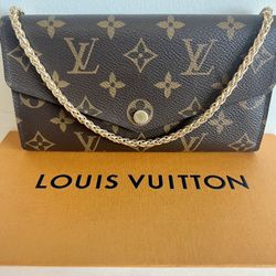 Louis Vuitton Authentic Wallet On Chain