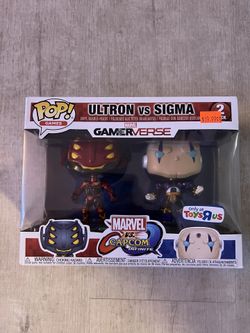 Funko Pop Ultron Vs Sigma - Marvel