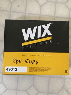 Subaru Air Filter