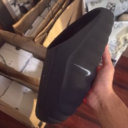 nike mind slide 001 black