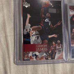 2007-2008 LeBron James Upper Deck 