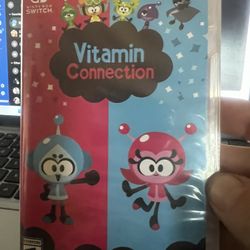 Vitamin Connection Nintendo Switch 